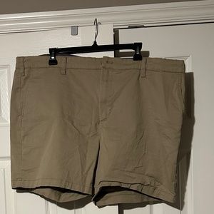 Nautica Men's Stretch  Classic Fit Khaki Short